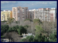 Views from Torres de Serranos 19 - Jardine de Turia, former river